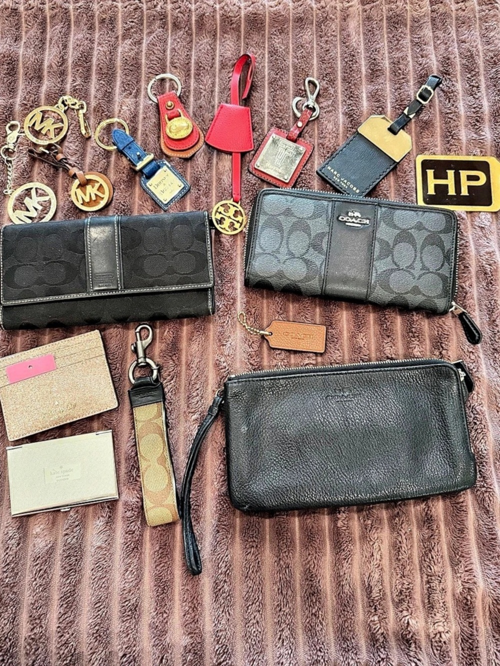 Coach Wallet & Accessory Lot - Picture 2 of 2